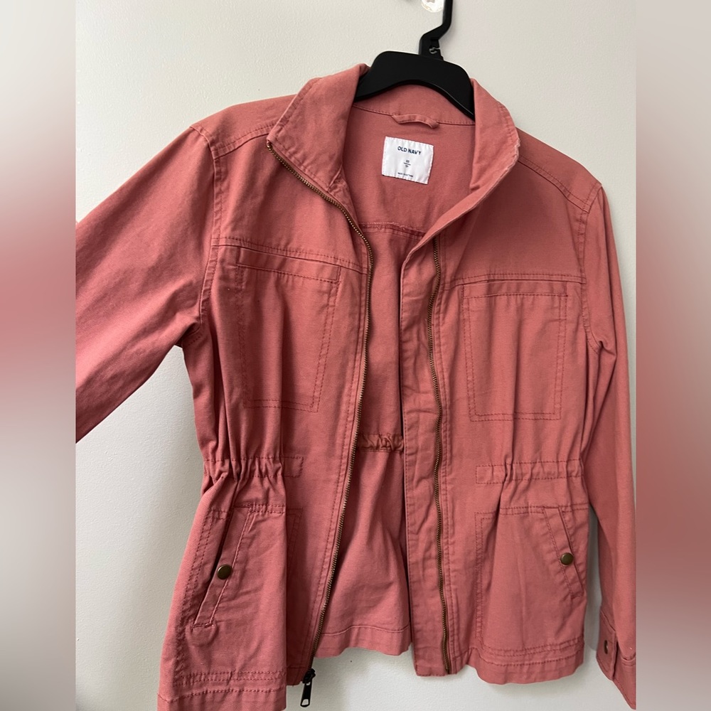 Mauve Lightweight Jacket